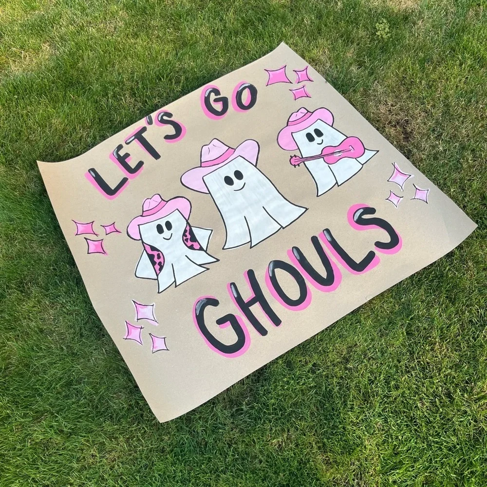 Custom Hand Painted Banners 3’X4’